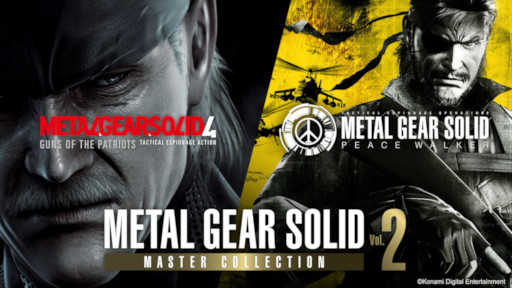 画像ギャラリー No.004のサムネイル画像 / 「METAL GEAR SOLID: MASTER COLLECTION Vol.2」本日発売。「MGS4」「MGSPW」「MGGB」のほか，豊富なデジタルコンテンツも付属