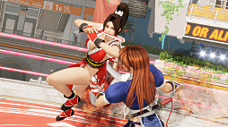 画像ギャラリー No.003のサムネイル画像 / 「DEAD OR ALIVE 6 Last Round」,「KOFXIV」コラボキャラの不知火 舞,クーラ・ダイアモンドが参戦。追加DLCで6月25日に配信