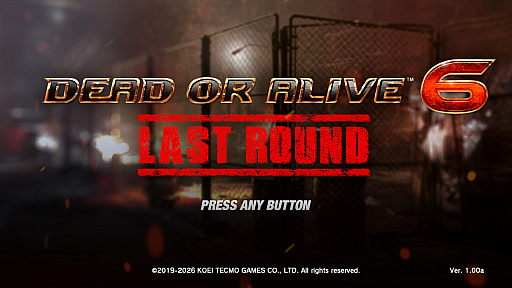 画像ギャラリー No.001のサムネイル画像 / 本日発売「DEAD OR ALIVE 6 Last Round」の初心者向けガイド。基本無料版で,奥深い3D格闘ゲームをまず浅瀬から体験しよう!
