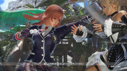 画像ギャラリー No.004のサムネイル画像 / 本日発売「DEAD OR ALIVE 6 Last Round」の初心者向けガイド。基本無料版で,奥深い3D格闘ゲームをまず浅瀬から体験しよう!