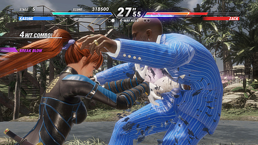 画像ギャラリー No.006のサムネイル画像 / 本日発売「DEAD OR ALIVE 6 Last Round」の初心者向けガイド。基本無料版で,奥深い3D格闘ゲームをまず浅瀬から体験しよう!