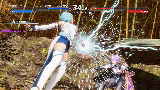 画像ギャラリー No.009のサムネイル画像 / 本日発売「DEAD OR ALIVE 6 Last Round」の初心者向けガイド。基本無料版で,奥深い3D格闘ゲームをまず浅瀬から体験しよう!