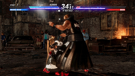 画像ギャラリー No.010のサムネイル画像 / 本日発売「DEAD OR ALIVE 6 Last Round」の初心者向けガイド。基本無料版で,奥深い3D格闘ゲームをまず浅瀬から体験しよう!