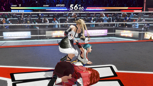 画像ギャラリー No.016のサムネイル画像 / 本日発売「DEAD OR ALIVE 6 Last Round」の初心者向けガイド。基本無料版で,奥深い3D格闘ゲームをまず浅瀬から体験しよう!