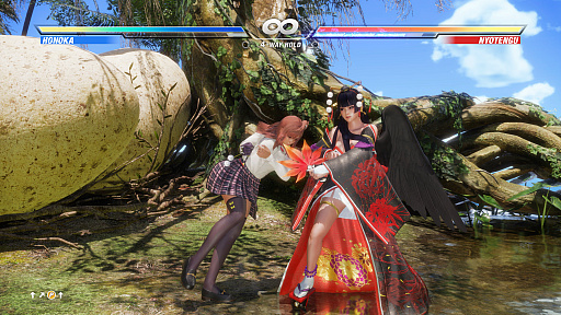 画像ギャラリー No.028のサムネイル画像 / 本日発売「DEAD OR ALIVE 6 Last Round」の初心者向けガイド。基本無料版で,奥深い3D格闘ゲームをまず浅瀬から体験しよう!