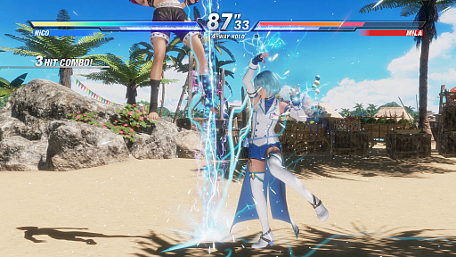 画像ギャラリー No.030のサムネイル画像 / 本日発売「DEAD OR ALIVE 6 Last Round」の初心者向けガイド。基本無料版で,奥深い3D格闘ゲームをまず浅瀬から体験しよう!