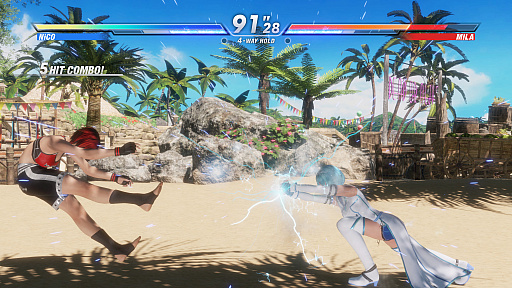 画像ギャラリー No.031のサムネイル画像 / 本日発売「DEAD OR ALIVE 6 Last Round」の初心者向けガイド。基本無料版で,奥深い3D格闘ゲームをまず浅瀬から体験しよう!