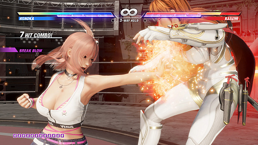 画像ギャラリー No.033のサムネイル画像 / 本日発売「DEAD OR ALIVE 6 Last Round」の初心者向けガイド。基本無料版で,奥深い3D格闘ゲームをまず浅瀬から体験しよう!