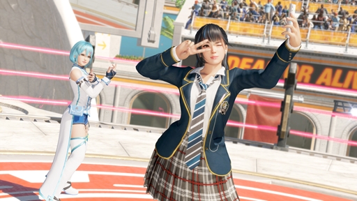 画像ギャラリー No.002のサムネイル画像 / ［インタビュー］「DEAD OR ALIVE 6 Last Round」完全新規キャラ・みなとが本日参戦。“普通の女子学生”に込めた狙いを開発陣に聞く