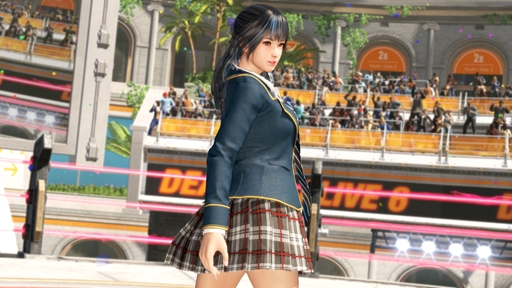 画像ギャラリー No.007のサムネイル画像 / ［インタビュー］「DEAD OR ALIVE 6 Last Round」完全新規キャラ・みなとが本日参戦。“普通の女子学生”に込めた狙いを開発陣に聞く