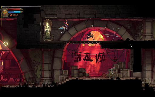 画像ギャラリー No.008のサムネイル画像 / ［プレイレポ］「Castlevania: Belmont’s Curse」は，「悪魔城ドラキュラ」らしい，骨太なアクションと探索を堪能できる完全新作