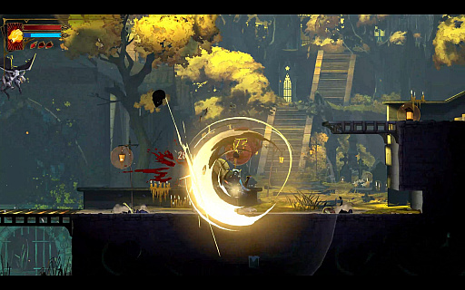 画像ギャラリー No.010のサムネイル画像 / ［プレイレポ］「Castlevania: Belmont’s Curse」は，「悪魔城ドラキュラ」らしい，骨太なアクションと探索を堪能できる完全新作