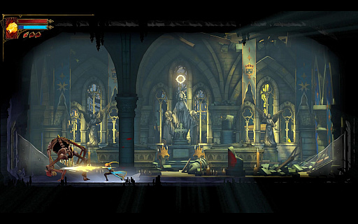 画像ギャラリー No.011のサムネイル画像 / ［プレイレポ］「Castlevania: Belmont’s Curse」は，「悪魔城ドラキュラ」らしい，骨太なアクションと探索を堪能できる完全新作