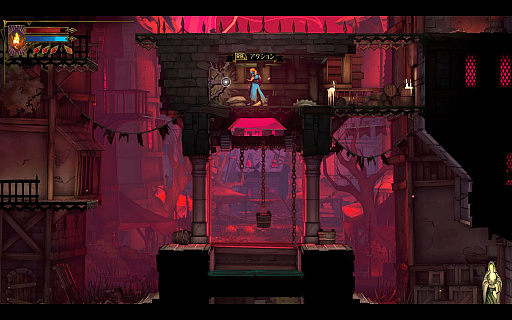 画像ギャラリー No.020のサムネイル画像 / ［プレイレポ］「Castlevania: Belmont’s Curse」は，「悪魔城ドラキュラ」らしい，骨太なアクションと探索を堪能できる完全新作