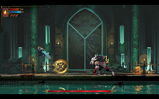 画像ギャラリー No.021のサムネイル画像 / ［プレイレポ］「Castlevania: Belmont’s Curse」は，「悪魔城ドラキュラ」らしい，骨太なアクションと探索を堪能できる完全新作