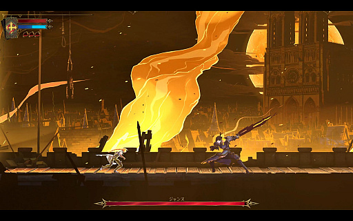 画像ギャラリー No.023のサムネイル画像 / ［プレイレポ］「Castlevania: Belmont’s Curse」は，「悪魔城ドラキュラ」らしい，骨太なアクションと探索を堪能できる完全新作