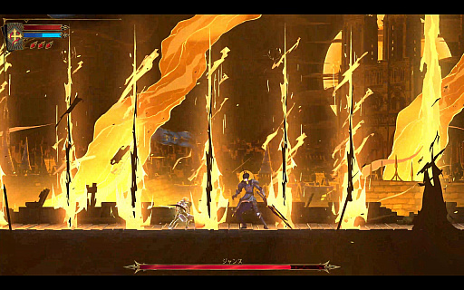 画像ギャラリー No.024のサムネイル画像 / ［プレイレポ］「Castlevania: Belmont’s Curse」は，「悪魔城ドラキュラ」らしい，骨太なアクションと探索を堪能できる完全新作