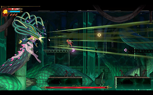 画像ギャラリー No.025のサムネイル画像 / ［プレイレポ］「Castlevania: Belmont’s Curse」は，「悪魔城ドラキュラ」らしい，骨太なアクションと探索を堪能できる完全新作