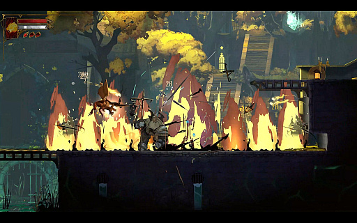 画像ギャラリー No.030のサムネイル画像 / ［プレイレポ］「Castlevania: Belmont’s Curse」は，「悪魔城ドラキュラ」らしい，骨太なアクションと探索を堪能できる完全新作