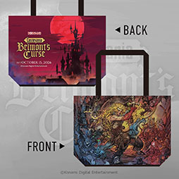 画像ギャラリー No.004のサムネイル画像 / KONAMI,TGS 2026に「Castlevania: Belmont's Curse」を国内初プレイアブル出展。隠しコマンド「↑↑↓↓←→←→BA」の40周年を記念した特別展示もあり