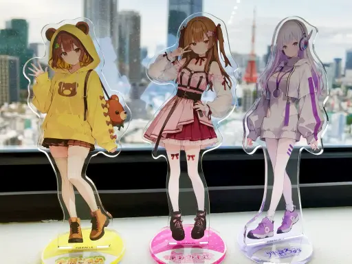 画像ギャラリー No.004のサムネイル画像 / AI VTuberと共に歩む夢の道――ゆめかいろプロダクション1期生に聞く，夢とデビューの舞台裏（週刊VTuberファイル番外編）【PR】
