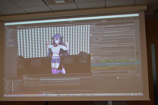 画像ギャラリー No.013のサムネイル画像 / VTuberの活動の幅を広げるAIの活用法とは? 「ゆめみなな3Dライブ体験会」で明かされたAI VTuberの可能性と課題