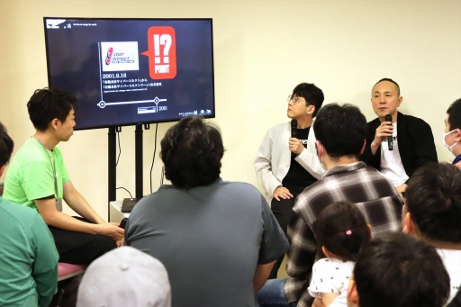 画像ギャラリー No.009のサムネイル画像 / サイバーコネクトツー設立から30年の歩みを振り返る展示イベントを東京・渋谷で開催。トークイベントでは松山 洋氏が新作「.hack//Z.E.R.O.」の意気込みを語る