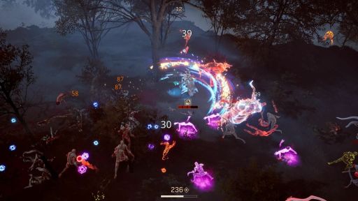 画像ギャラリー No.002のサムネイル画像 / 5つの武器を同時に操り，地獄を突き進む。アクションローグライトオートシューター「武装告解」，早期アクセスをSteamで開始