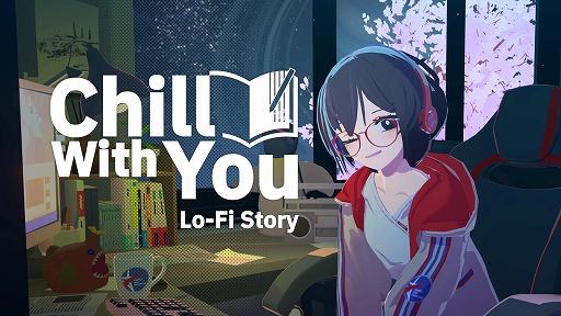 画像ギャラリー No.001のサムネイル画像 / 作業用ADV「Chill with You : Lo-Fi Story」スマホ版を配信開始。壁紙モードを搭載し,無料版はストーリー10話までプレイ可能