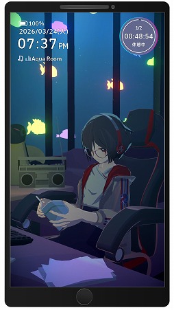 画像ギャラリー No.006のサムネイル画像 / 作業用ADV「Chill with You : Lo-Fi Story」スマホ版を配信開始。壁紙モードを搭載し,無料版はストーリー10話までプレイ可能