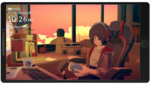 画像ギャラリー No.007のサムネイル画像 / 作業用ADV「Chill with You : Lo-Fi Story」スマホ版を配信開始。壁紙モードを搭載し,無料版はストーリー10話までプレイ可能