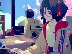 作業用ADV「Chill with You : Lo-Fi Story」スマホ版を配信開始。壁紙モードを搭載し，無料版はストーリー10話までプレイ可能