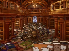 妖精に散らかされた3072冊の本を片付ける図書館整理シム「司書のお仕事：魔導図書館を片付けろ！」，配信開始