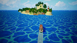 画像ギャラリー No.006のサムネイル画像 / 「キオク:あの夏の日」,5月28日にSteamでリリース決定。北欧と日本の田舎が溶け合ったような「キオク島」を舞台にしたアドベンチャー