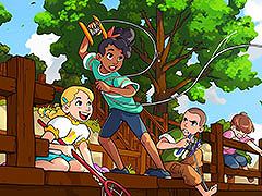 「キオク:あの夏の日」,5月28日にSteamでリリース決定。北欧と日本の田舎が溶け合ったような「キオク島」を舞台にしたアドベンチャー