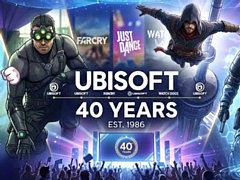 Ubisoft設立40周年を記念し，「40年の歴史を40秒に」凝縮した記念映像が公開に