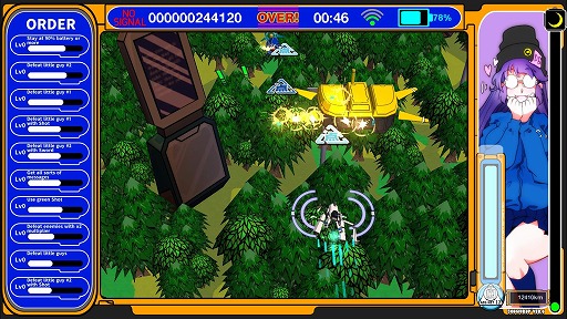 画像ギャラリー No.004のサムネイル画像 / ポップな電波系シューティングゲーム「ラジルギスワッグ」,PC版を3月4日にSteamで配信開始。RS34の日記念セールを実施