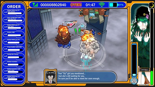 画像ギャラリー No.005のサムネイル画像 / ポップな電波系シューティングゲーム「ラジルギスワッグ」,PC版を3月4日にSteamで配信開始。RS34の日記念セールを実施