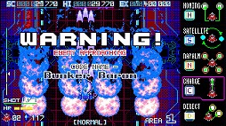 画像ギャラリー No.001のサムネイル画像 / ハイスピード電脳バトルSTG「Blaze of Storm」，PC/Switch向けに本日発売。20体以上の個性的なボスが待ち受ける