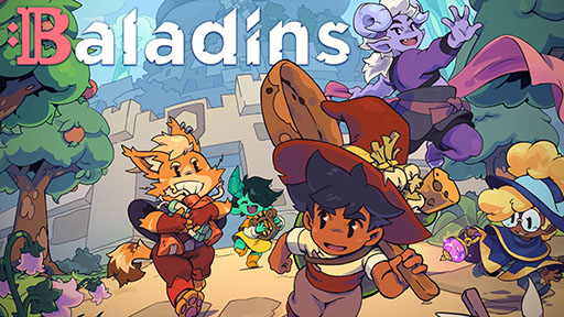 画像ギャラリー No.005のサムネイル画像 / TRPGに影響を受けたアドベンチャー「Baladins」,PS5/PS4,Switch向けに配信開始。オンライン,オフラインで最大4人プレイに対応