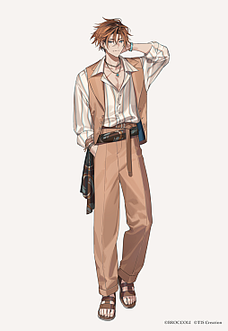 画像ギャラリー No.020のサムネイル画像 / リゾート島で起きる奇妙な事件に巻き込まれるADV「Le Mirage Mystique」,9月17日発売。店舗別特典を公開,予約受付開始