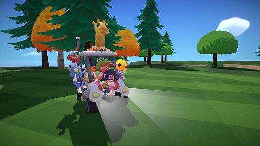 画像ギャラリー No.003のサムネイル画像 / 友情破綻待ったなしの乱闘ゴルフゲーム「Super Battle Golf」,「圧倒的に好評」スタート。25万本以上の売り上げを記録