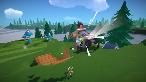 画像ギャラリー No.002のサムネイル画像 / 妨害しまくりハチャメチャゴルフゲーム「Super Battle Golf」,100万本のセールスを達成。4月2日に新情報の発表も