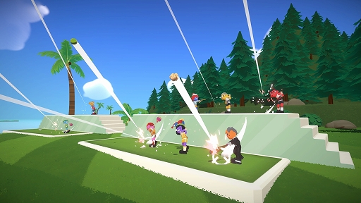 画像ギャラリー No.004のサムネイル画像 / 妨害しまくりハチャメチャゴルフゲーム「Super Battle Golf」,100万本のセールスを達成。4月2日に新情報の発表も
