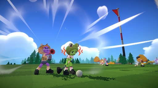 画像ギャラリー No.005のサムネイル画像 / 妨害しまくりハチャメチャゴルフゲーム「Super Battle Golf」,100万本のセールスを達成。4月2日に新情報の発表も