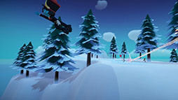 画像ギャラリー No.003のサムネイル画像 / 「Super Battle Golf」,雪景色の9つの新ホールや風の要素などを追加する初の大型アップデートを4月10日に配信