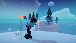 画像ギャラリー No.006のサムネイル画像 / 「Super Battle Golf」,雪景色の9つの新ホールや風の要素などを追加する初の大型アップデートを4月10日に配信