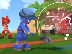 打順なしのハチャメチャゴルフゲーム「Super Battle Golf」，7月21日までの期間限定で無料プレイ可能に。アップデート「街への進撃」も配信