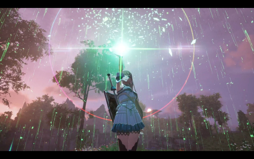 画像ギャラリー No.023のサムネイル画像 / ［プレイレポ］「Echoes of Aincrad」は「SAO」がデスゲームとなった，“あの瞬間”にプレイヤーとして立ち会える。手鏡を使った素顔バレのシーンなどを体験してきた