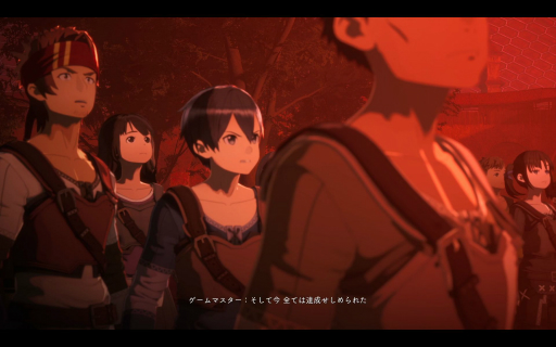 画像ギャラリー No.024のサムネイル画像 / ［プレイレポ］「Echoes of Aincrad」は「SAO」がデスゲームとなった，“あの瞬間”にプレイヤーとして立ち会える。手鏡を使った素顔バレのシーンなどを体験してきた
